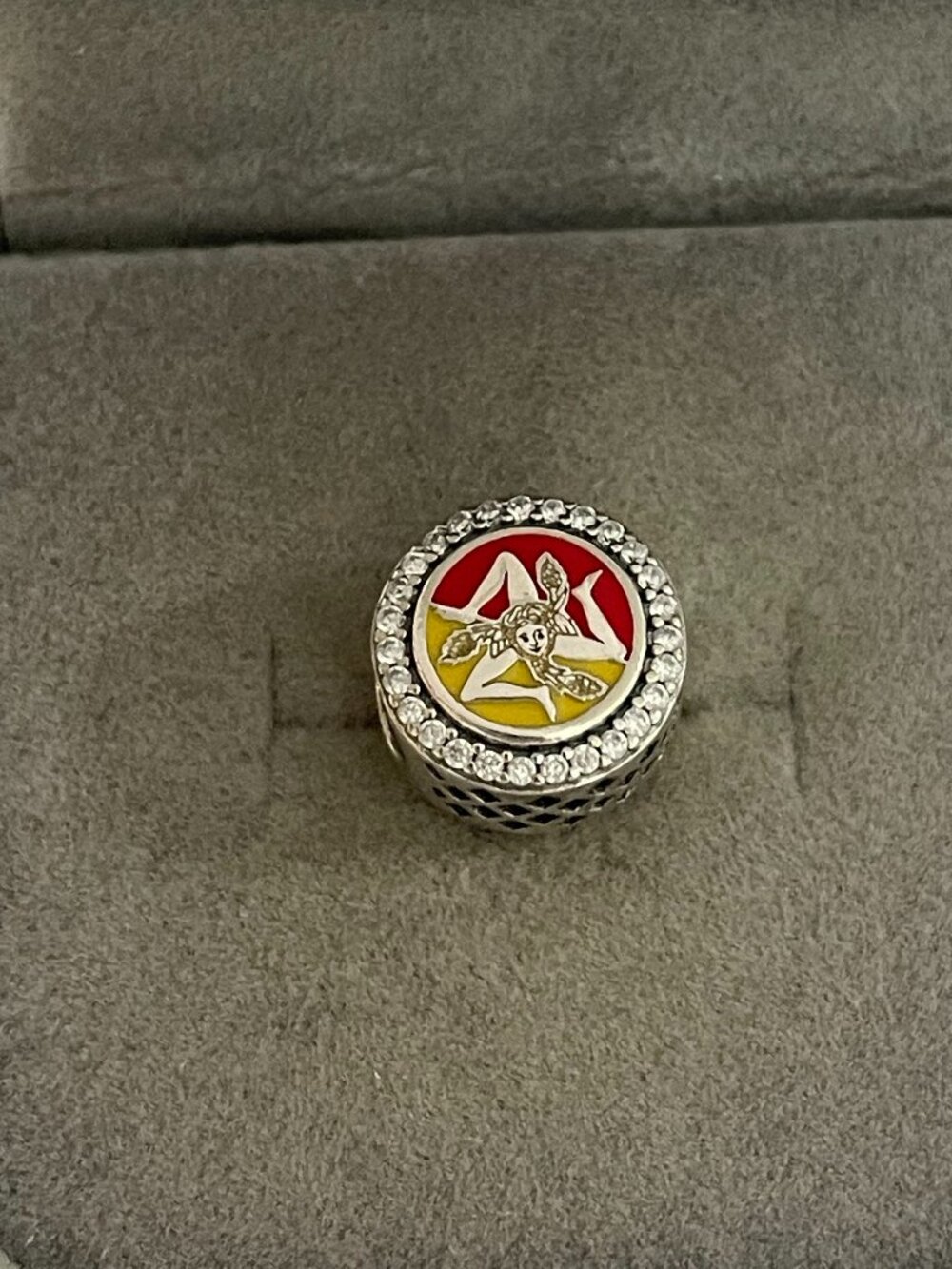 Pandora Sicilia Exclusive Bead Charm Pendant